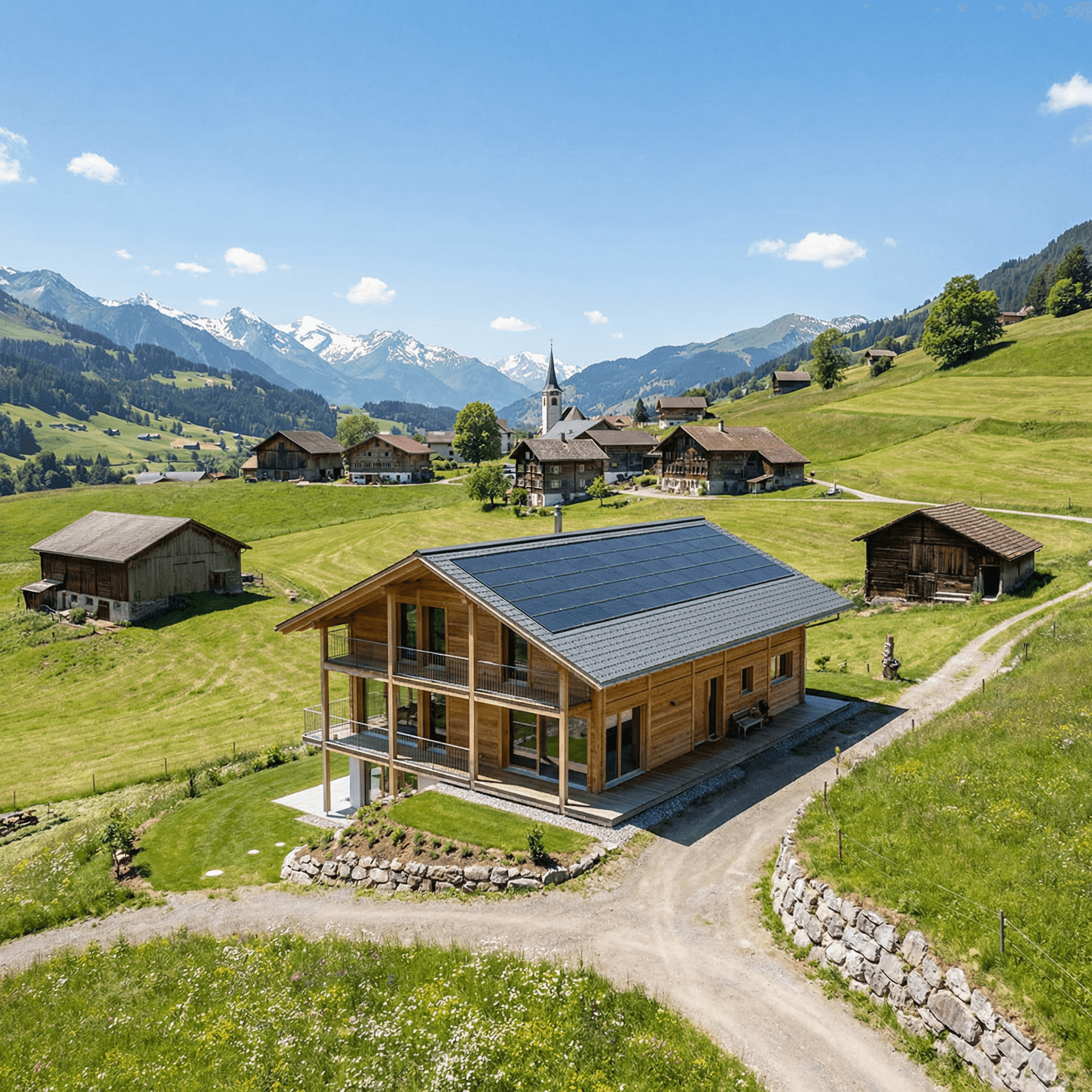 Solaranlage Installation Luzern