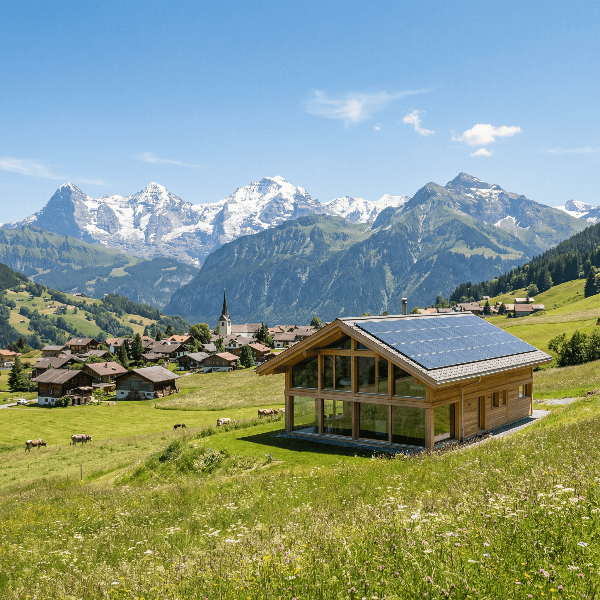 Solaranlage Installation Schwyz