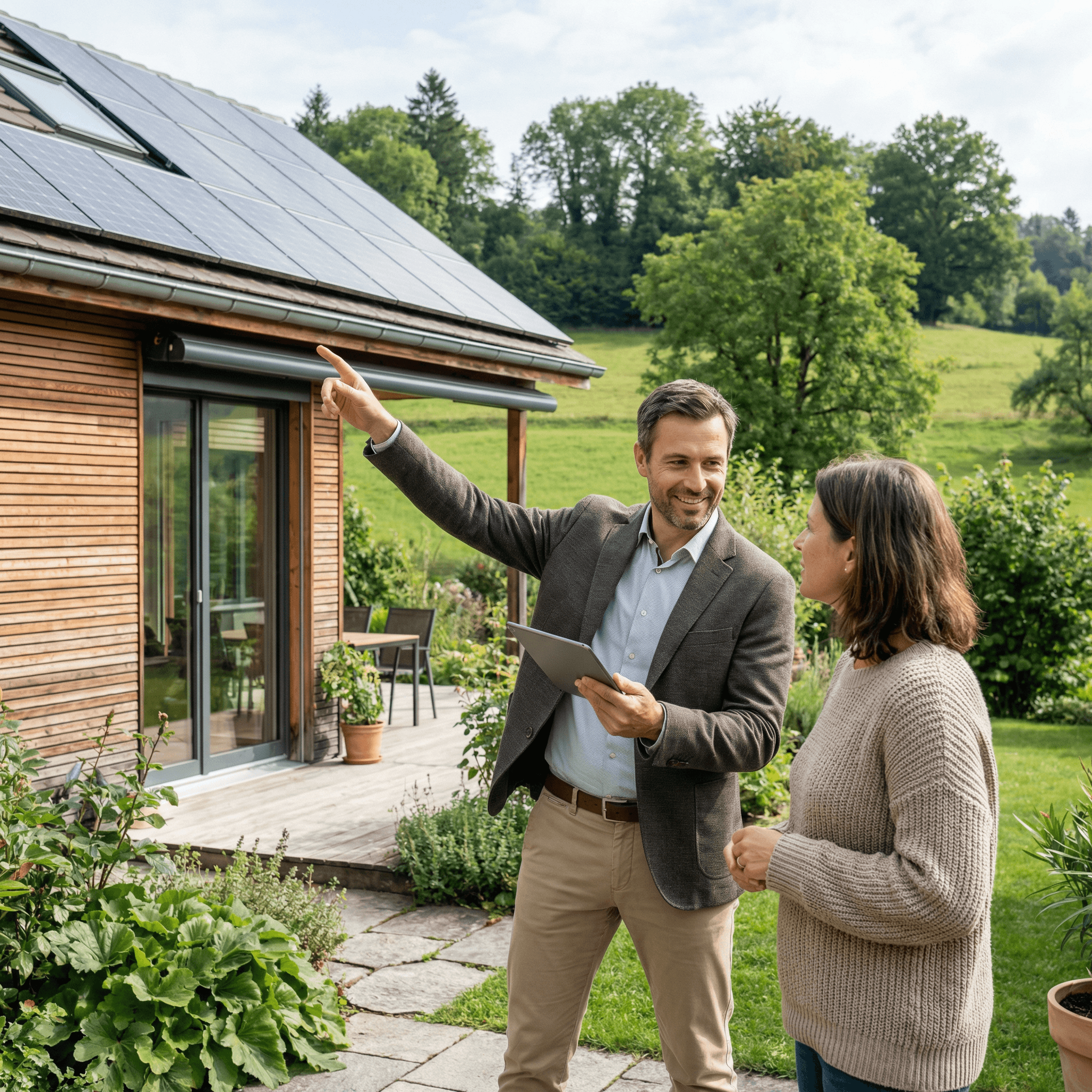 Solaranlage Installation Appenzell