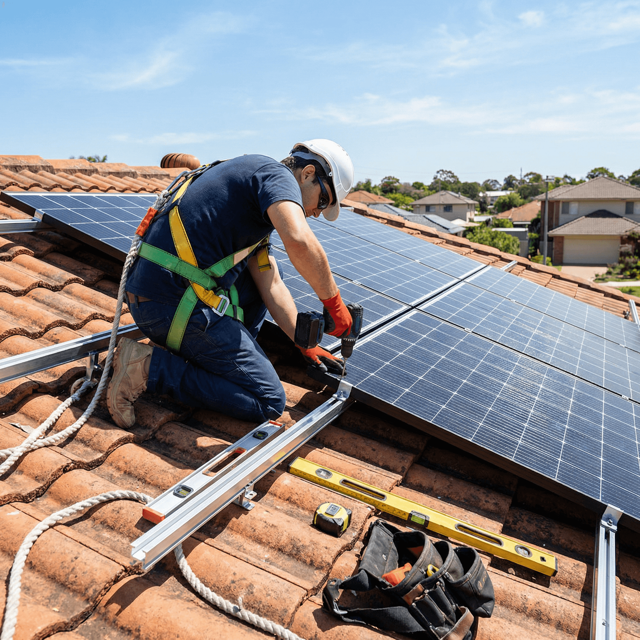 Installation solaire Valais