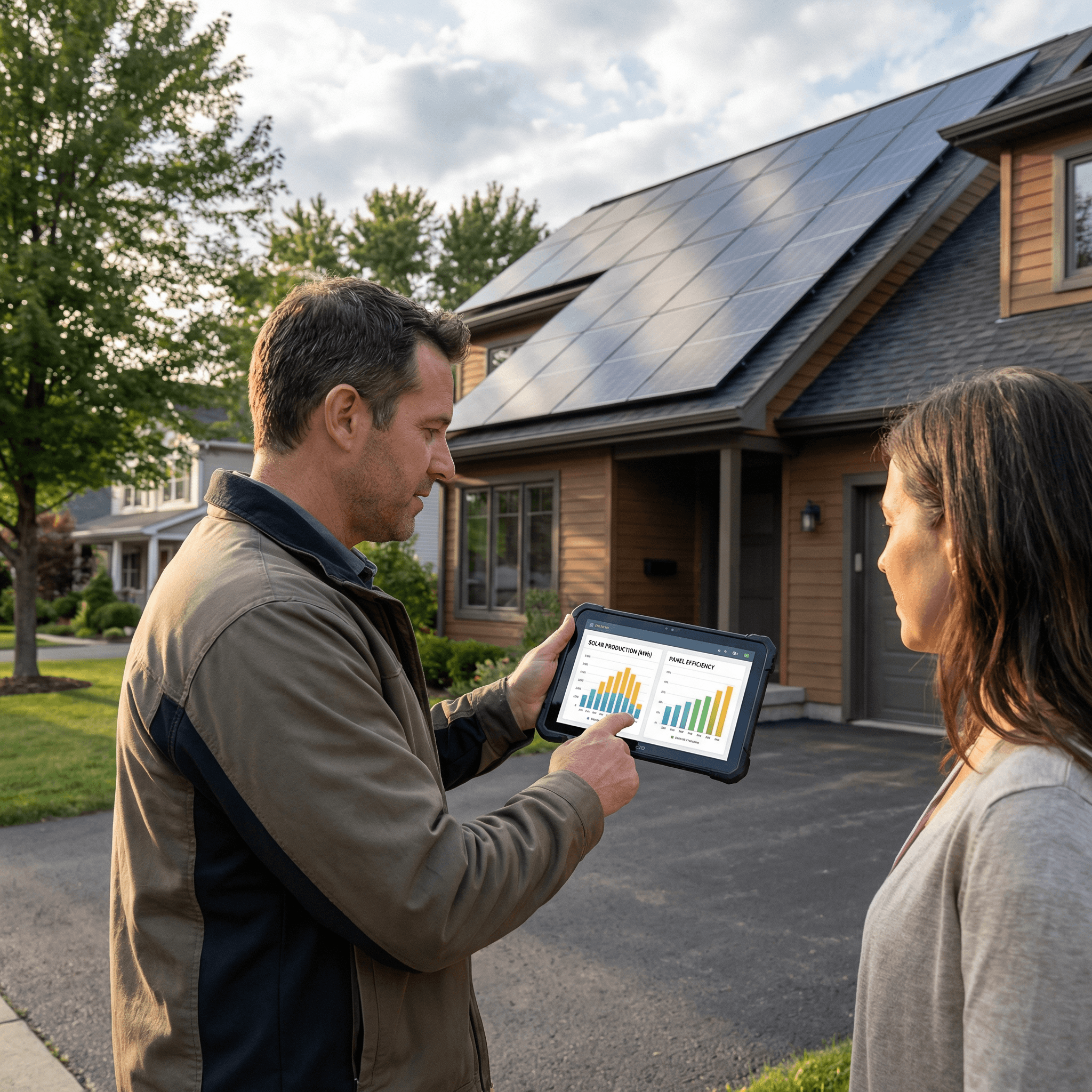 Solaranlage Installation Solothurn