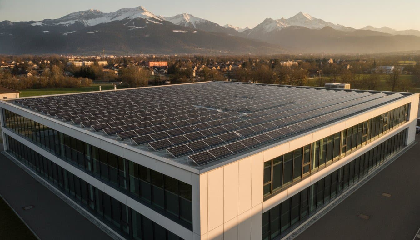 Gewerbe Photovoltaik Planung: In 5 Schritten zur Solaranlage für Ihr Unternehmen