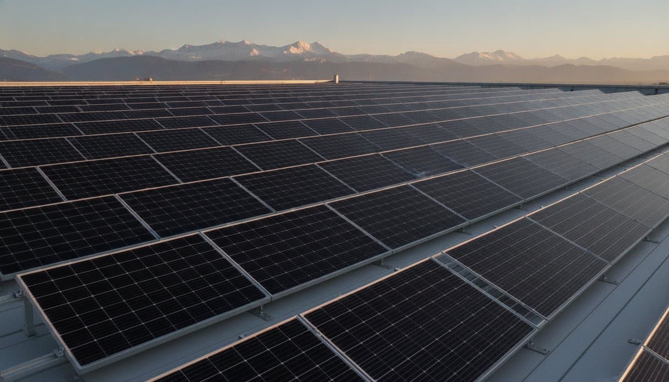 Solaranlage Flachdach Kosten in der Schweiz: Der komplette Ratgeber 2026