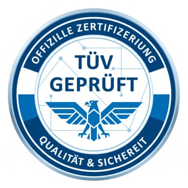 TÜV geprüft