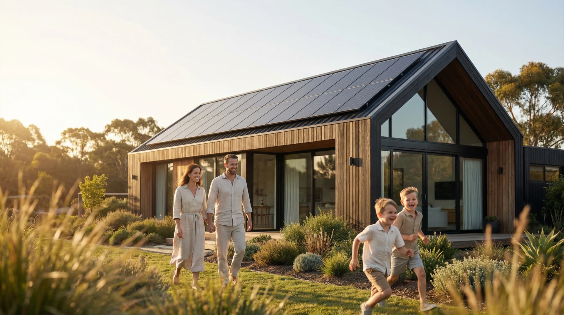Solaranlage mit Batteriespeicher