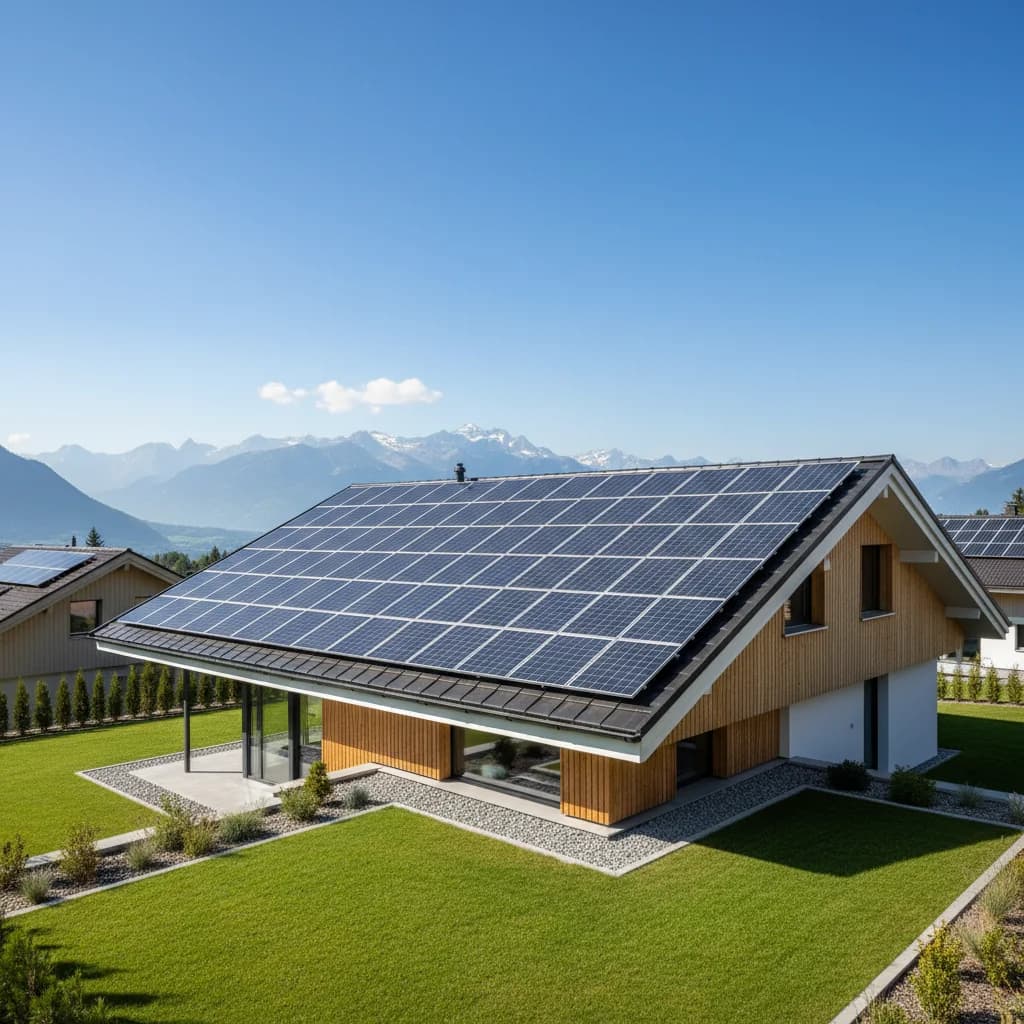 Solaranlage Installation Bern