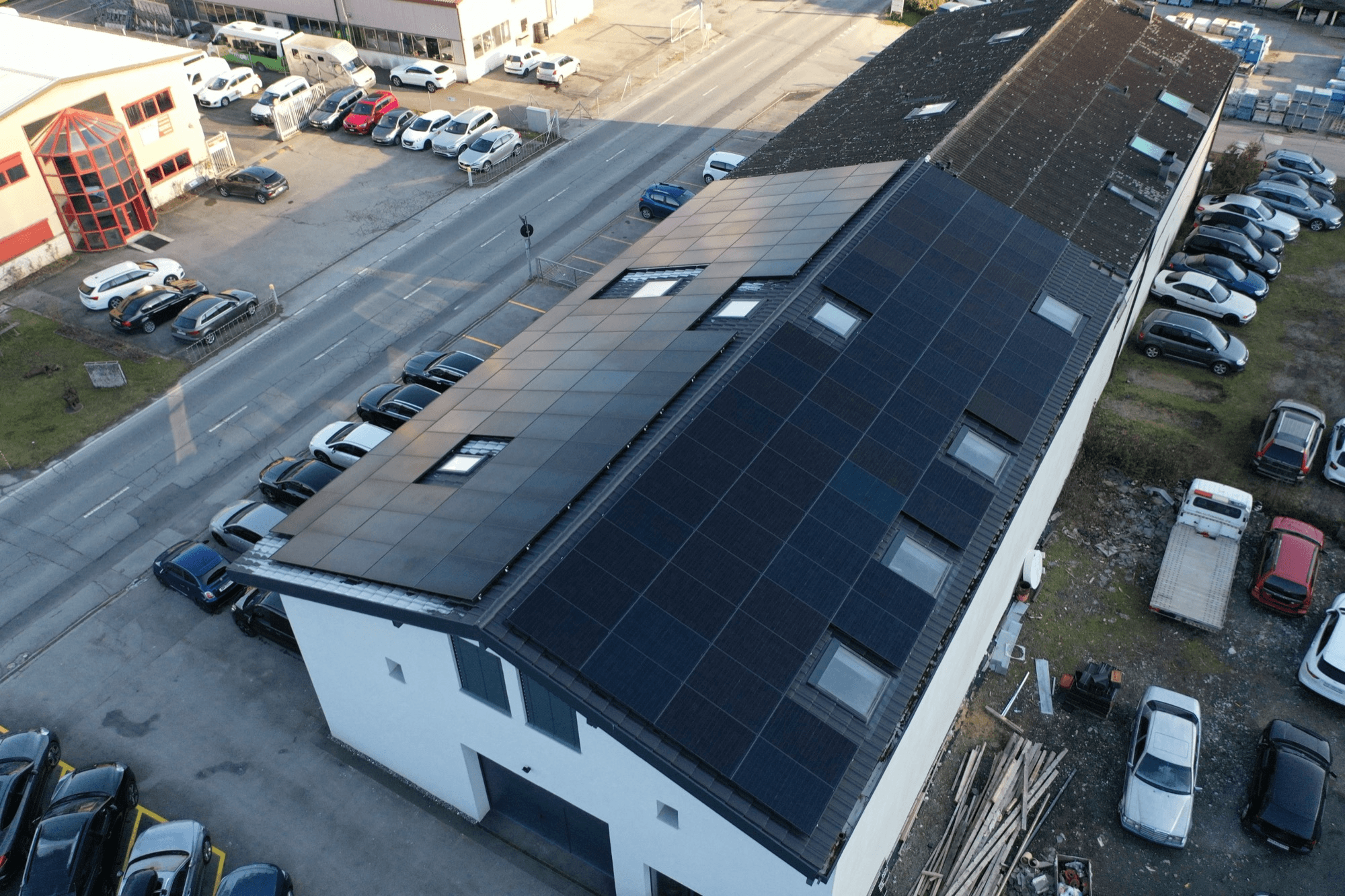 Solaranlage von Markus B., Wil SG
