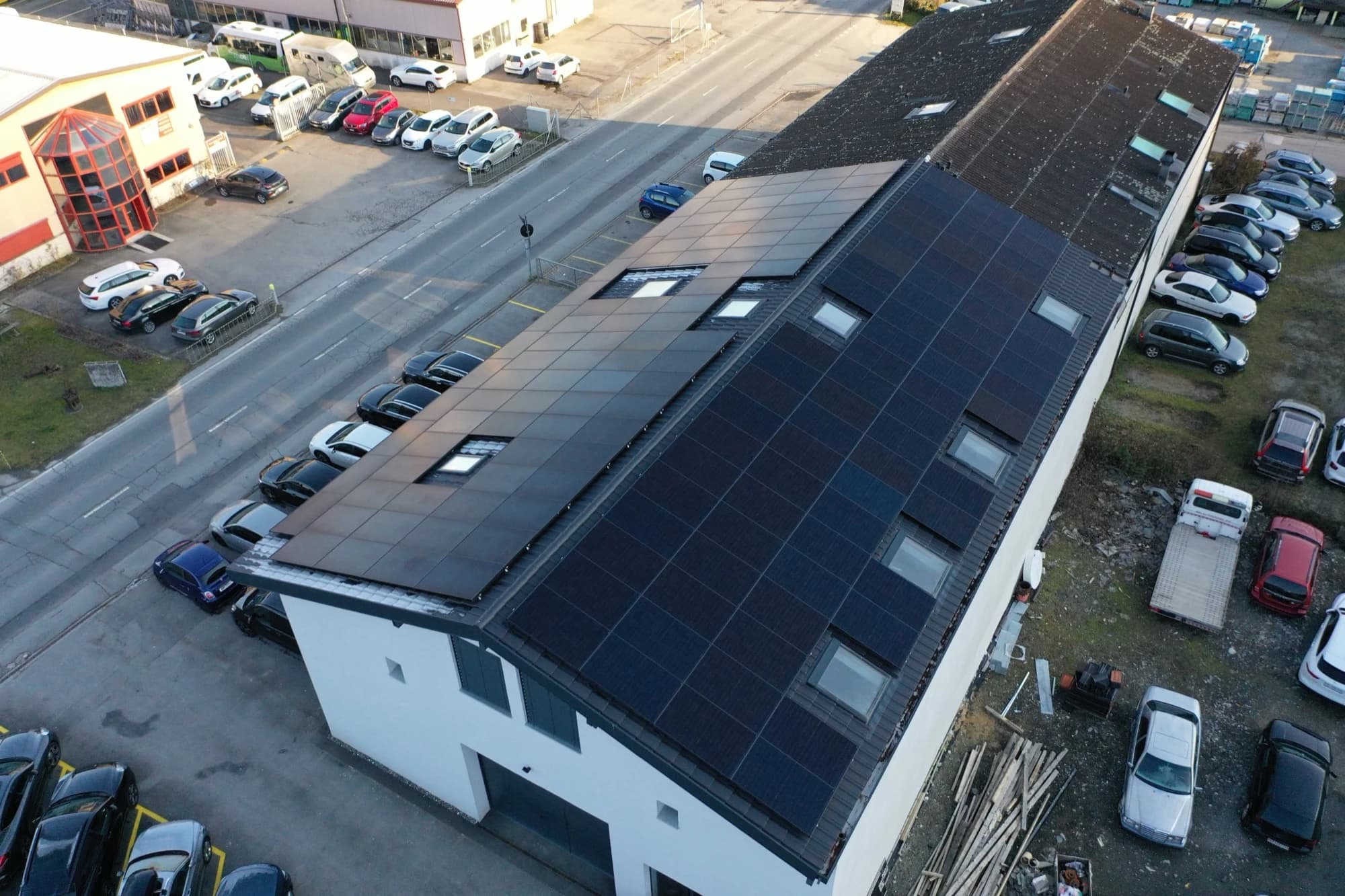 Solaranlage von Markus B., Wil SG