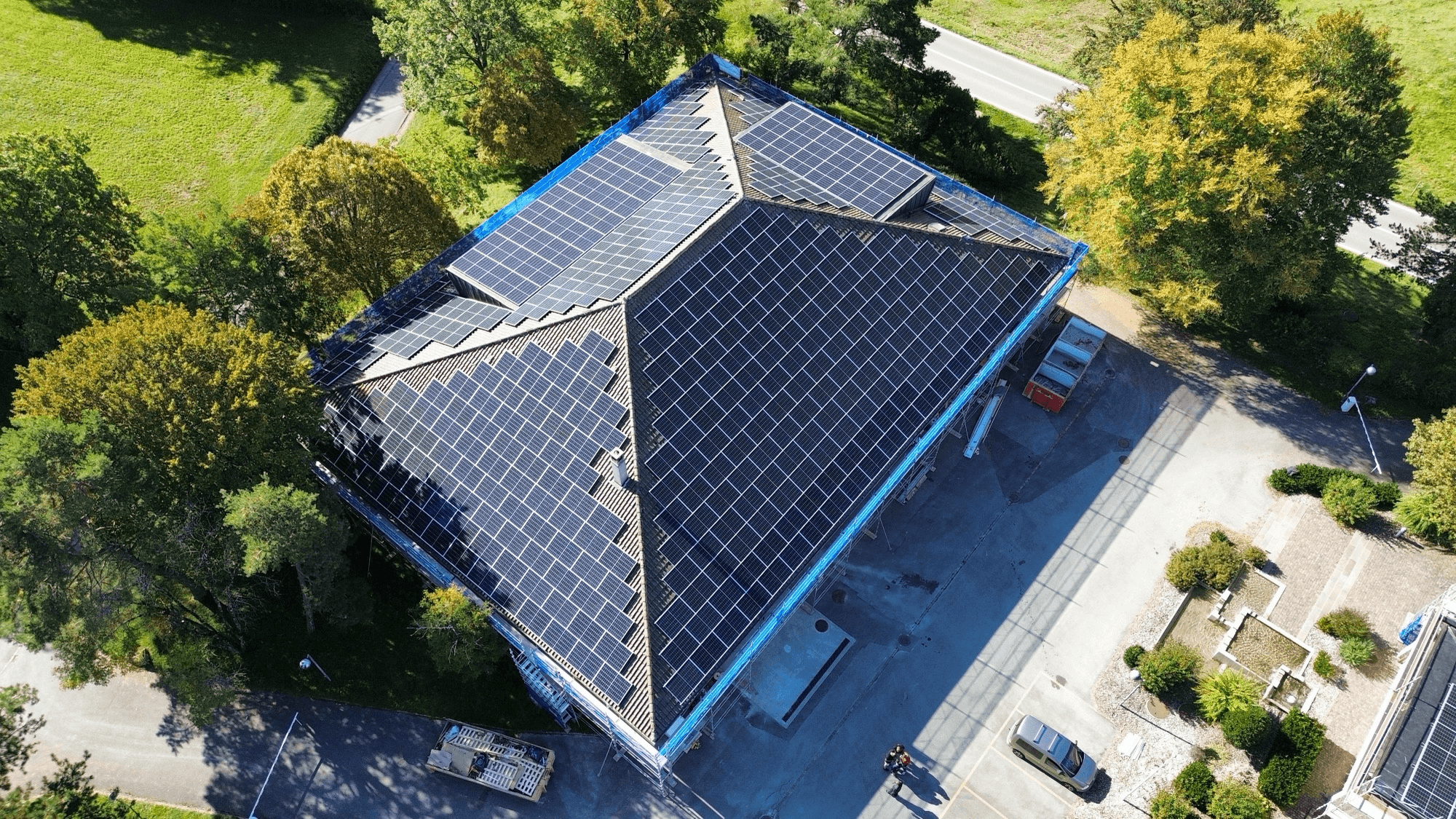 Solaranlage von Peter H., Chur GR