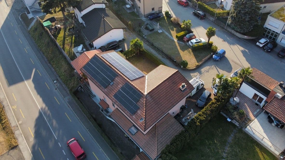 Solaranlage von Nadia F., Frauenfeld TG