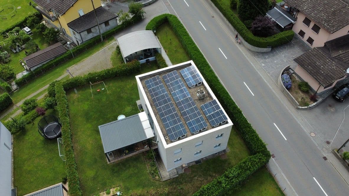 Solaranlage von Thomas R., Olten SO