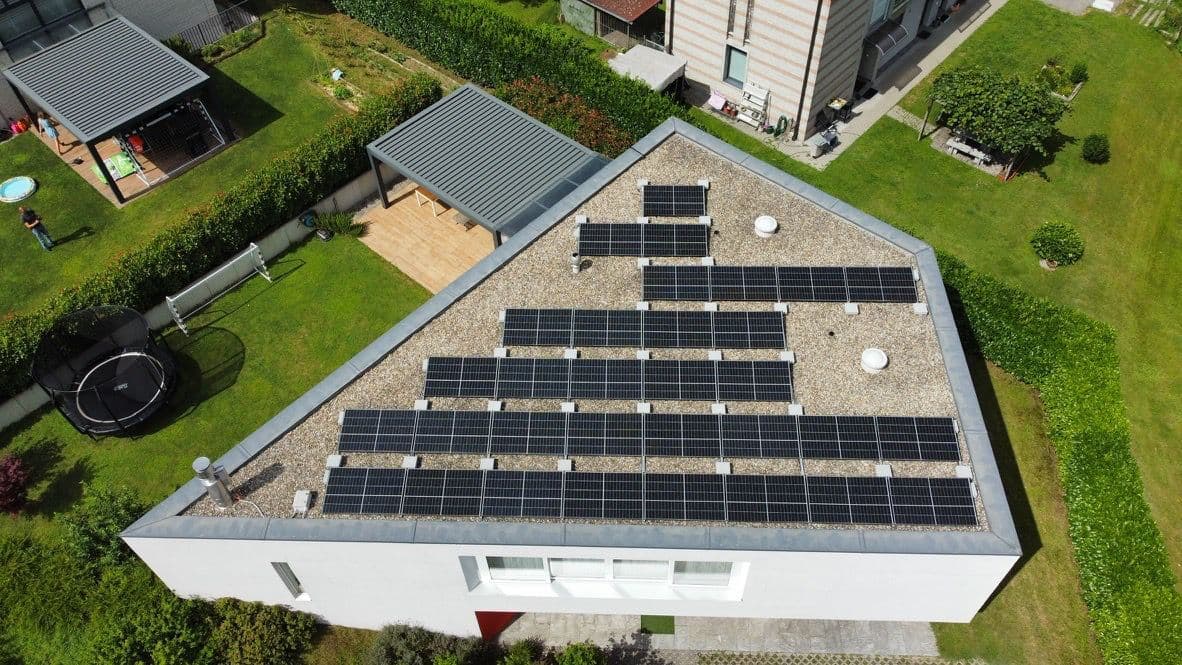 Solaranlage von Claudia W., Luzern