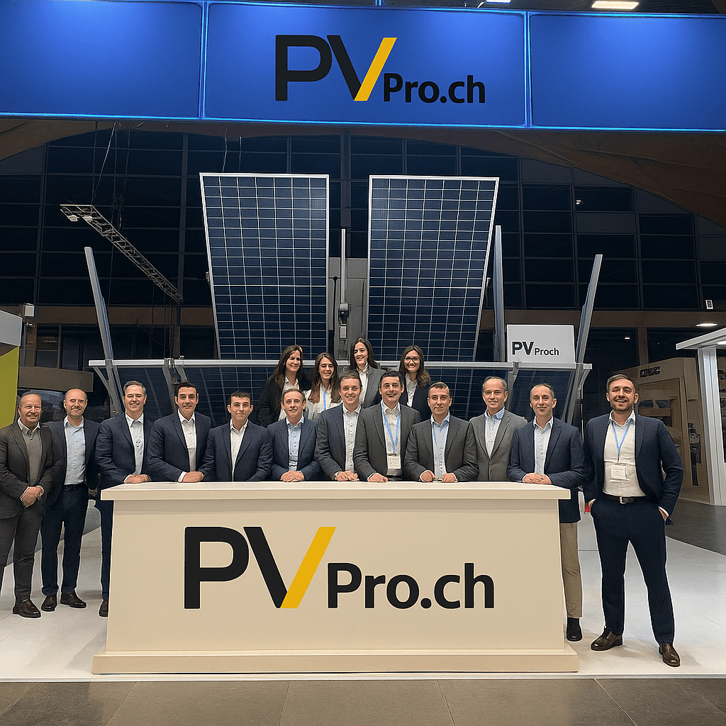 Das PVPro Team - Ihr Partner für Solaranlagen in der Schweiz