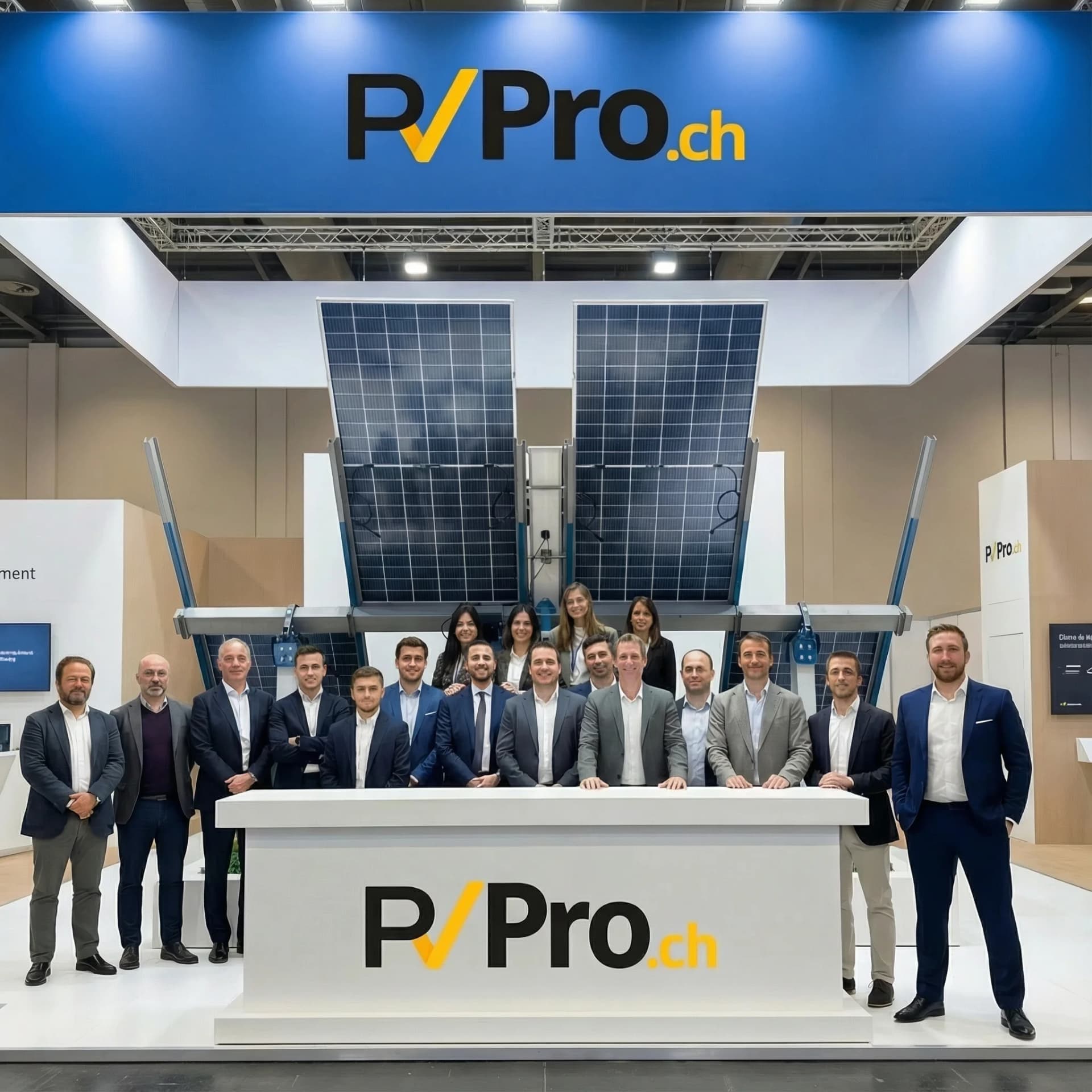 L'équipe PVPro - Votre partenaire pour les installations solaires en Suisse