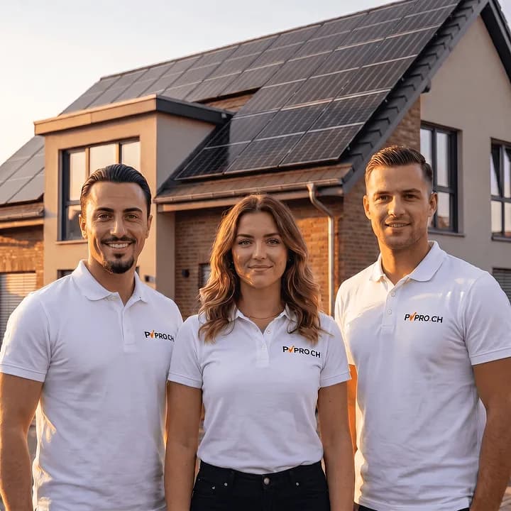PVPro Team – Schweizer Solarexperten