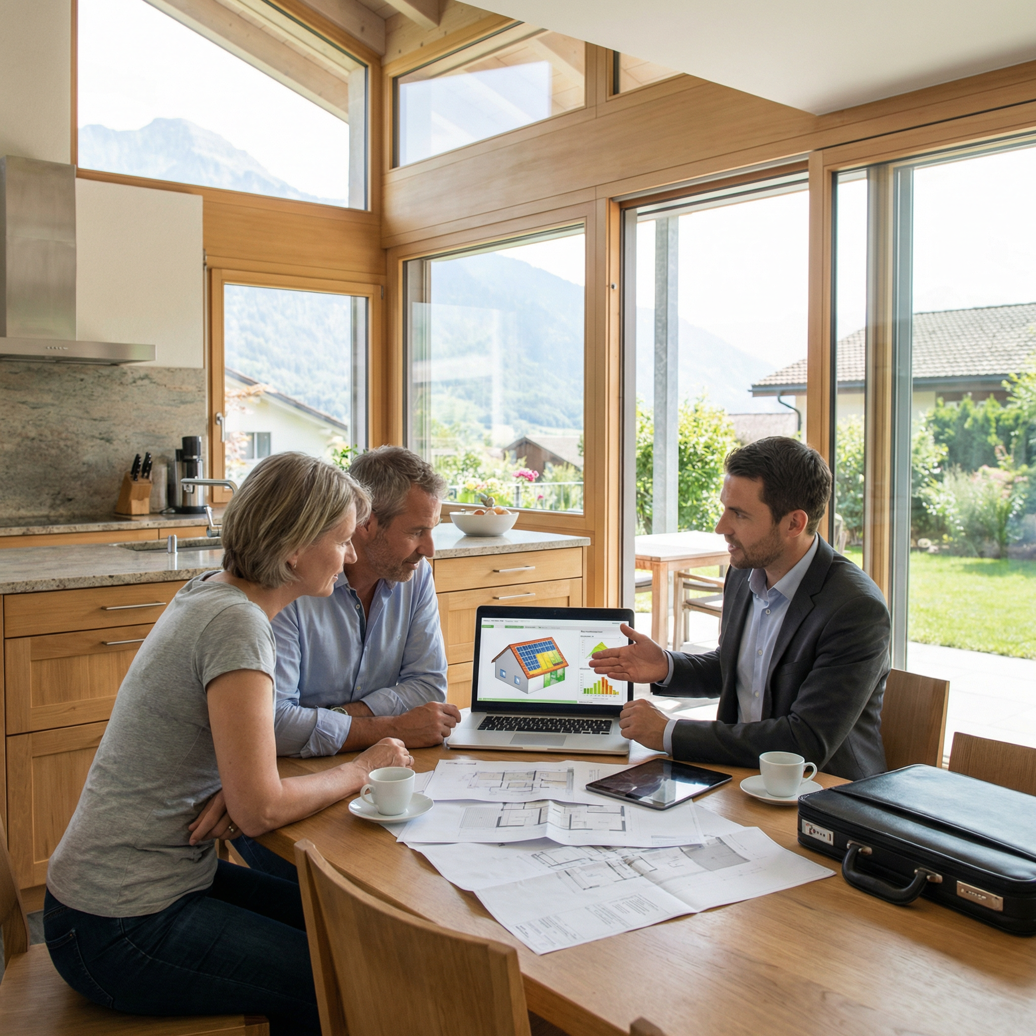 Solar planning for apartment building