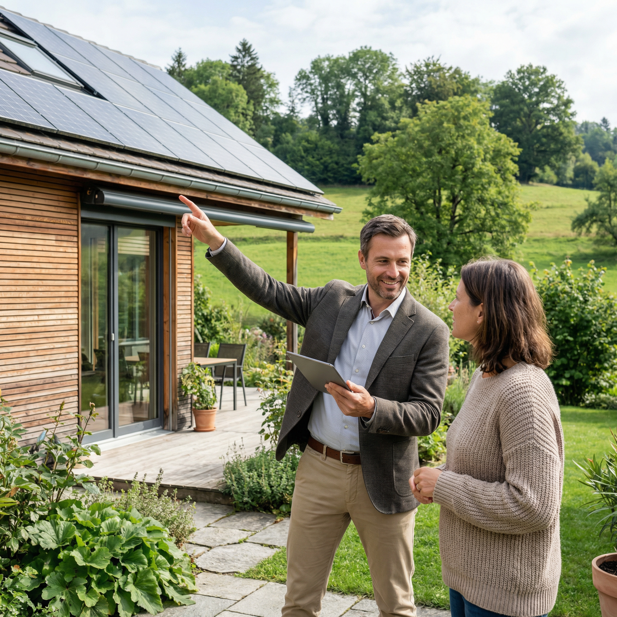 Installation solaire maison individuelle Suisse