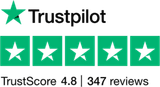 Trustpilot 5 Sterne